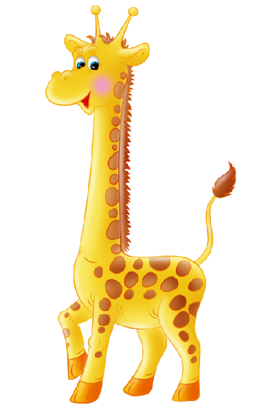 Detail Free Clipart Giraffe Nomer 9