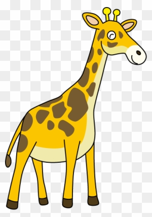 Detail Free Clipart Giraffe Nomer 11