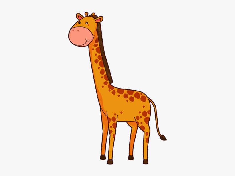 Detail Free Clipart Giraffe Nomer 12