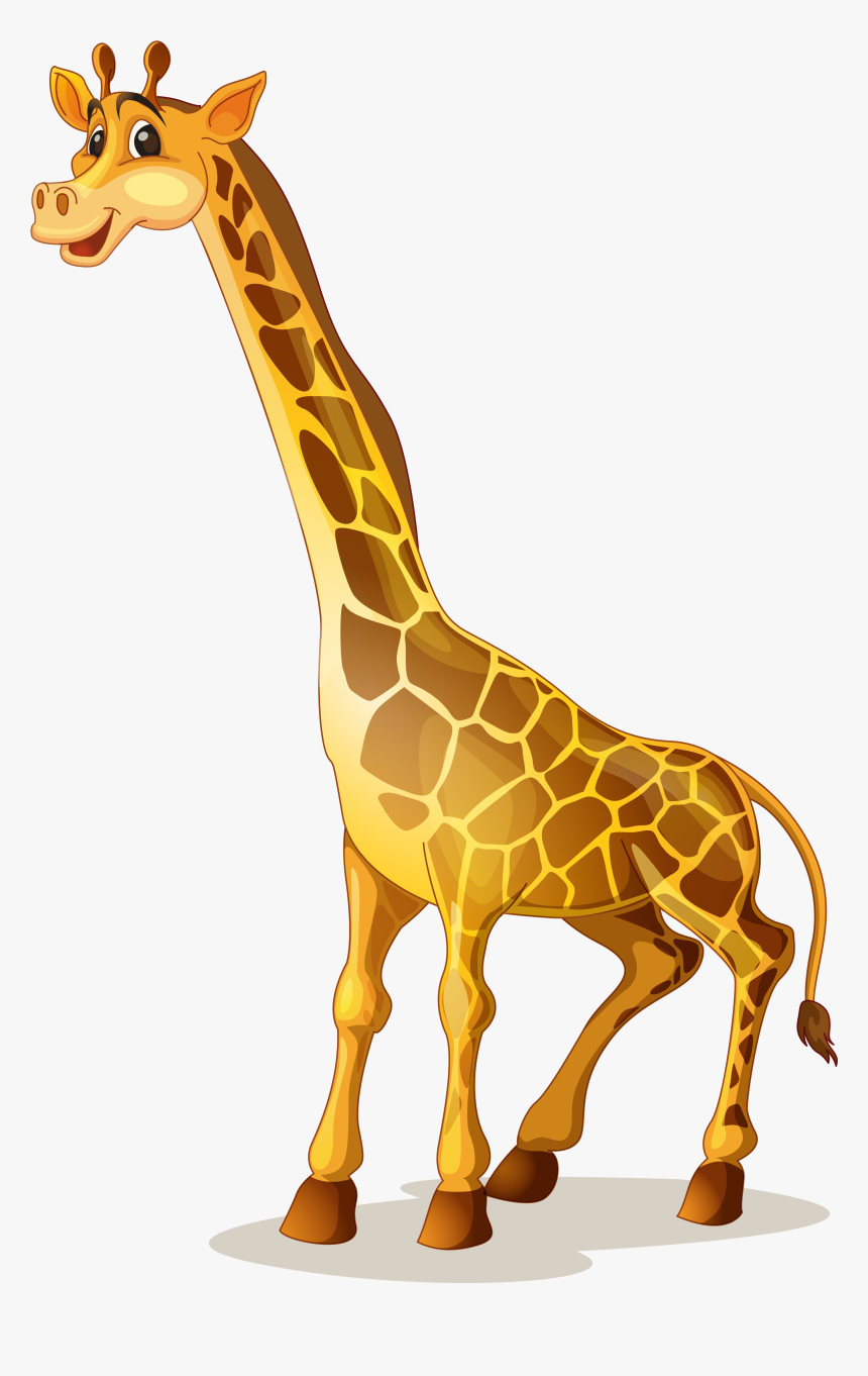 Detail Free Clipart Giraffe Nomer 14