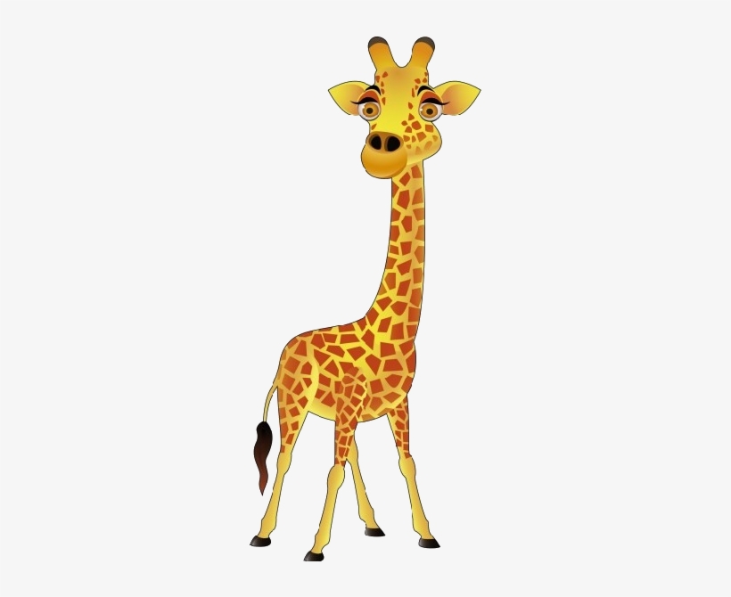 Detail Free Clipart Giraffe Nomer 2