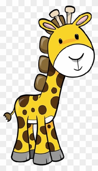 Detail Free Clipart Giraffe Nomer 20