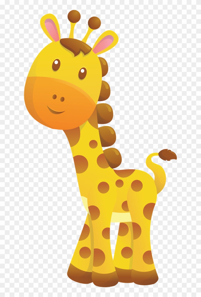 Detail Free Clipart Giraffe Nomer 29