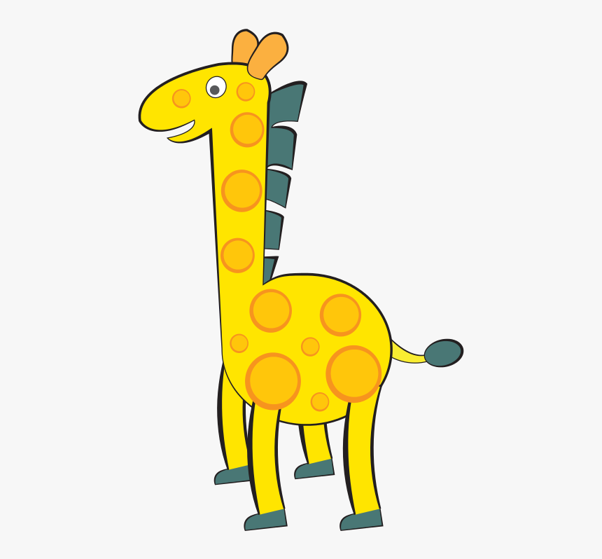 Detail Free Clipart Giraffe Nomer 32