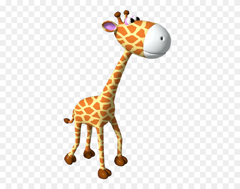 Detail Free Clipart Giraffe Nomer 35