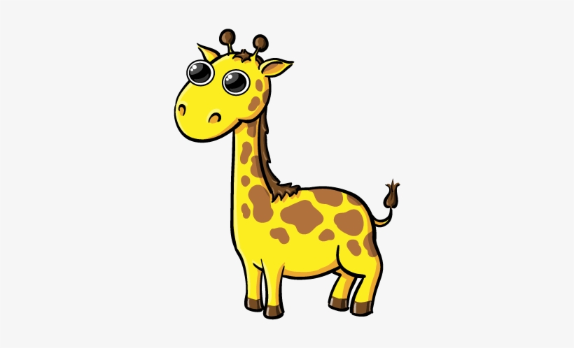 Detail Free Clipart Giraffe Nomer 40