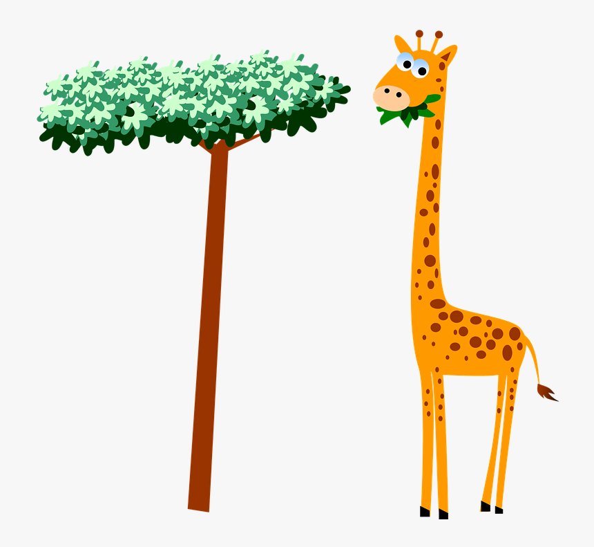 Detail Free Clipart Giraffe Nomer 46