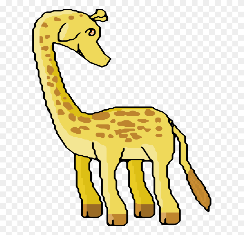 Detail Free Clipart Giraffe Nomer 52