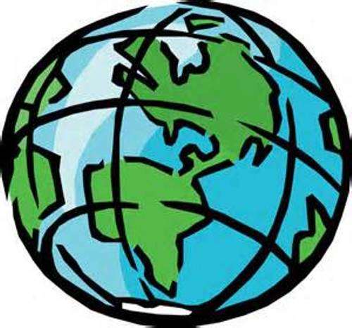 Detail Free Clipart Globes Nomer 26