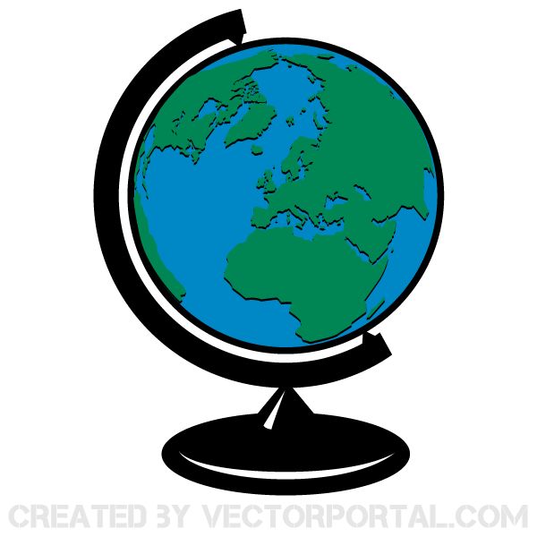 Detail Free Clipart Globes Nomer 31