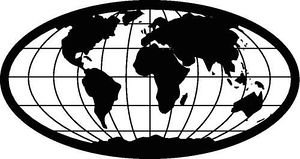 Detail Free Clipart Globes Nomer 43