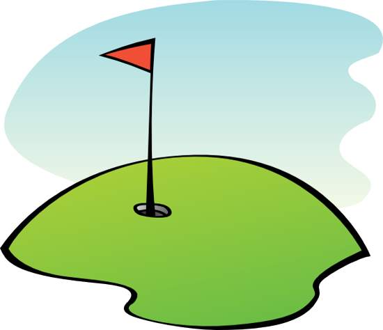 Detail Free Clipart Golf Nomer 9