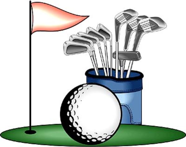 Detail Free Clipart Golf Nomer 3