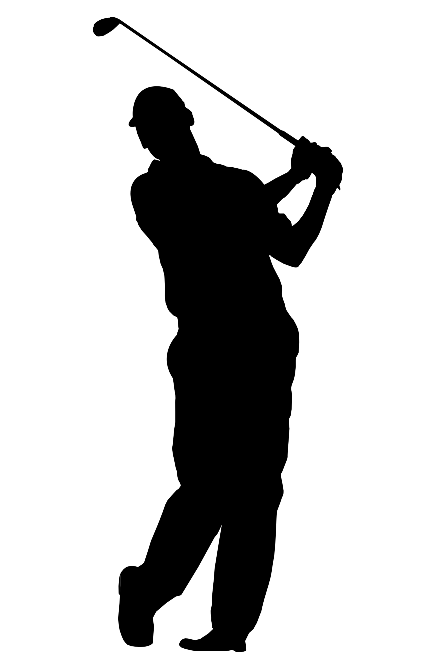 Detail Free Clipart Golf Nomer 31