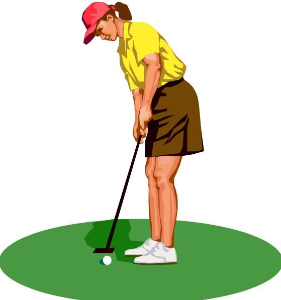 Detail Free Clipart Golf Nomer 5