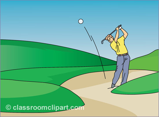 Detail Free Clipart Golf Nomer 40