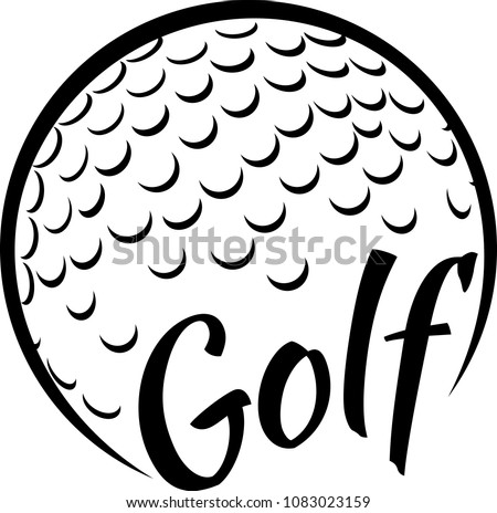 Detail Free Clipart Golf Nomer 45