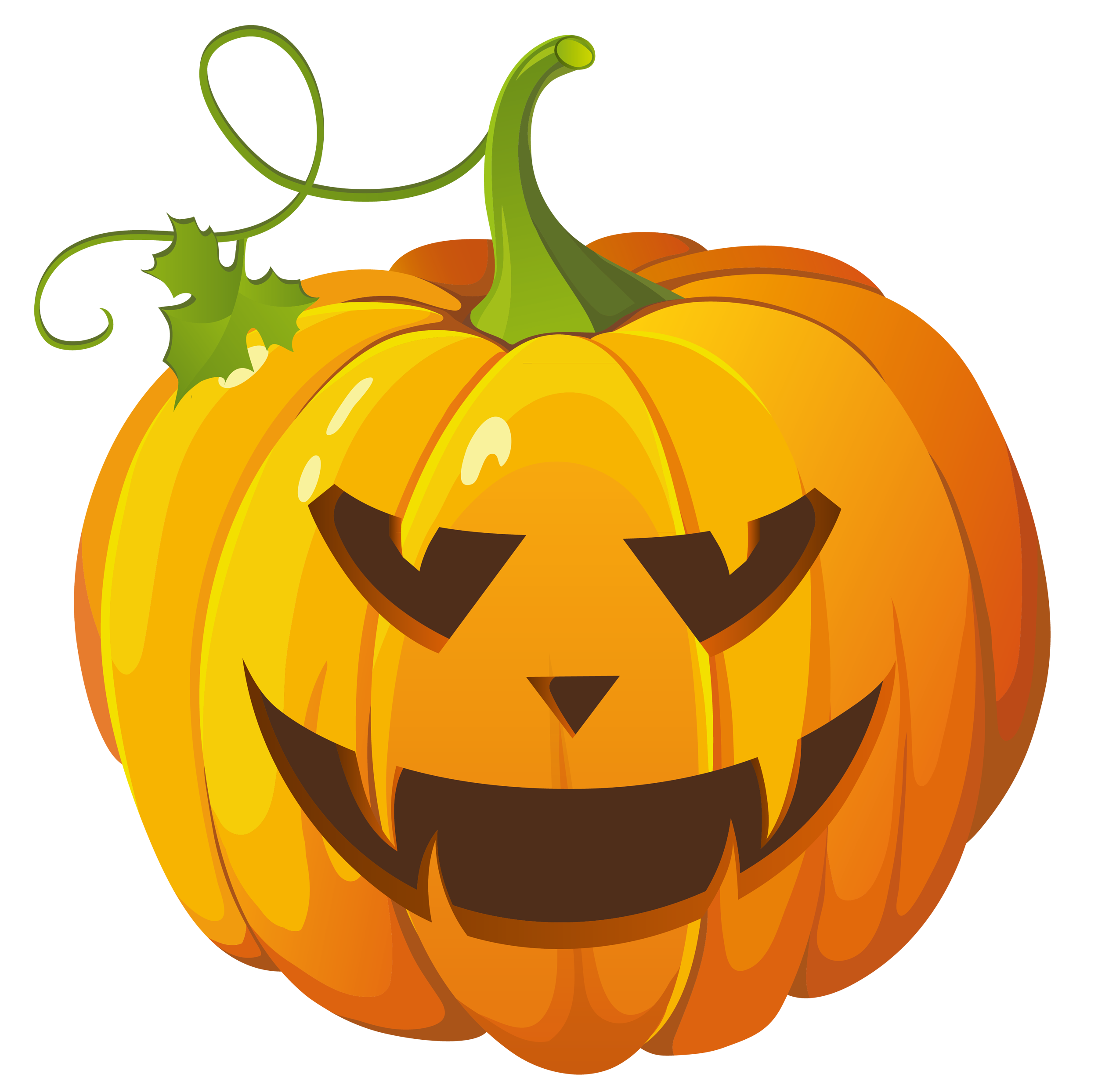 Free Clipart Halloween Pumpkin - KibrisPDR