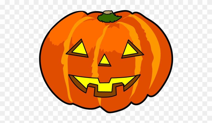 Detail Free Clipart Halloween Pumpkin Nomer 8