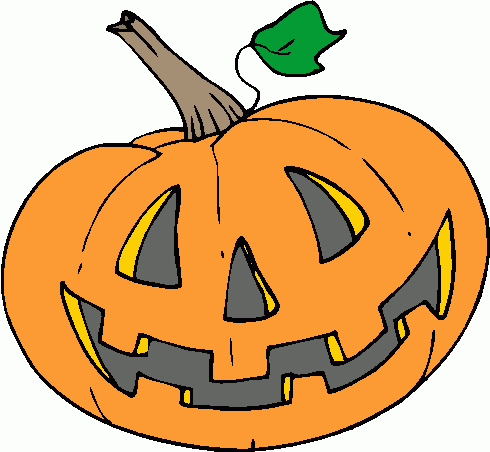 Detail Free Clipart Halloween Pumpkin Nomer 11