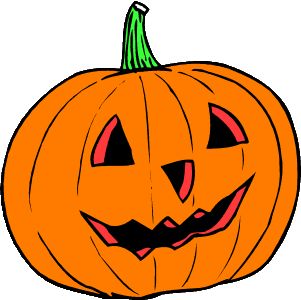 Detail Free Clipart Halloween Pumpkin Nomer 15