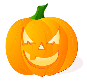 Detail Free Clipart Halloween Pumpkin Nomer 2