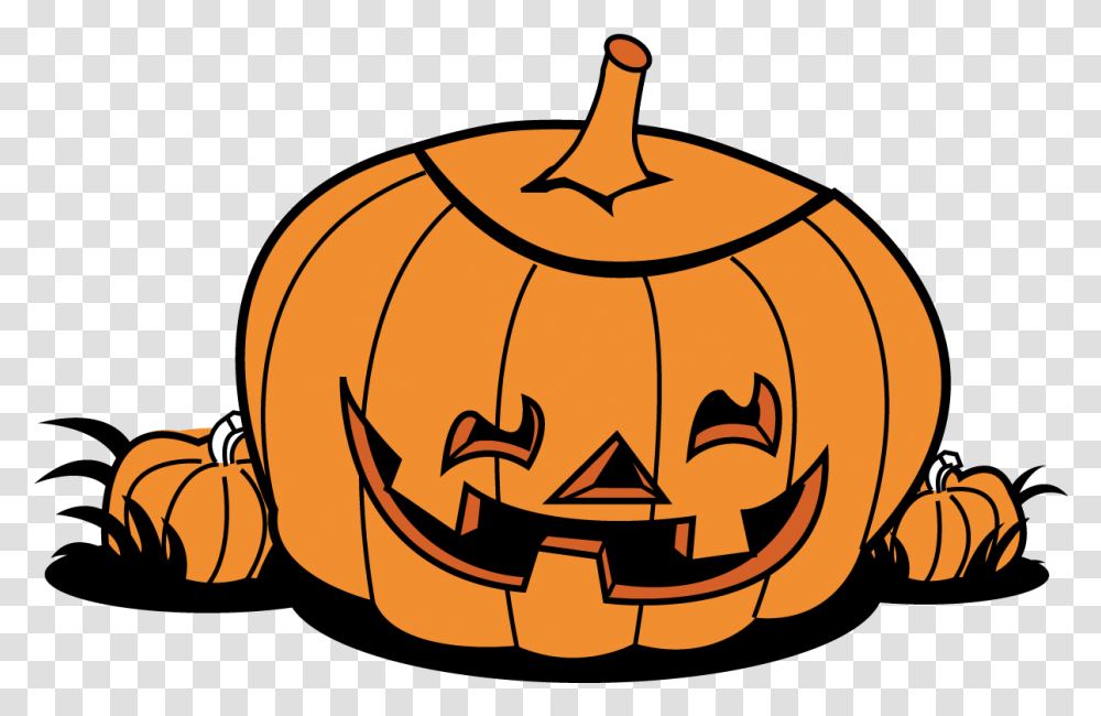 Detail Free Clipart Halloween Pumpkin Nomer 19