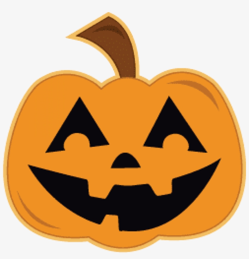 Detail Free Clipart Halloween Pumpkin Nomer 20