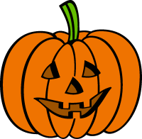 Detail Free Clipart Halloween Pumpkin Nomer 22