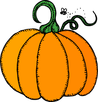 Detail Free Clipart Halloween Pumpkin Nomer 24