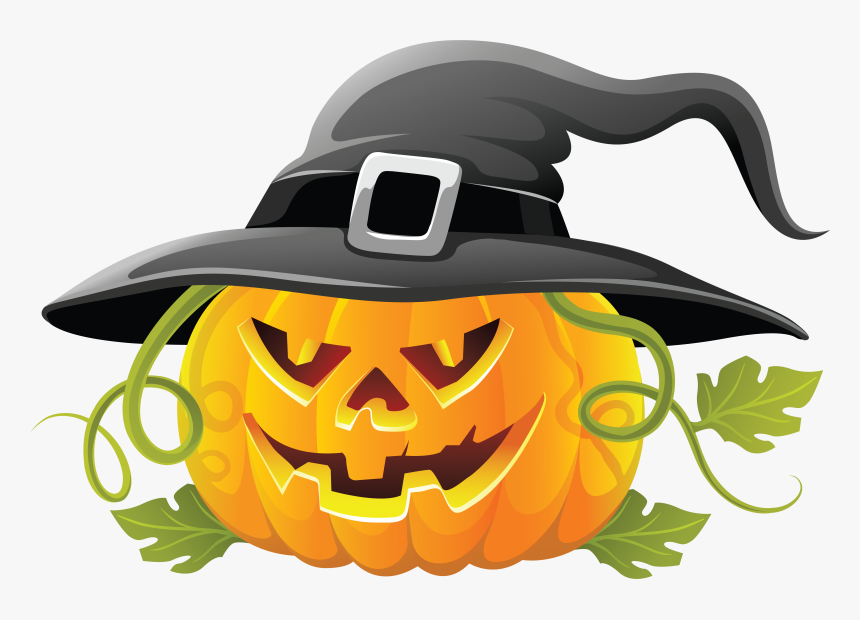 Detail Free Clipart Halloween Pumpkin Nomer 25