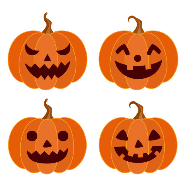 Detail Free Clipart Halloween Pumpkin Nomer 3