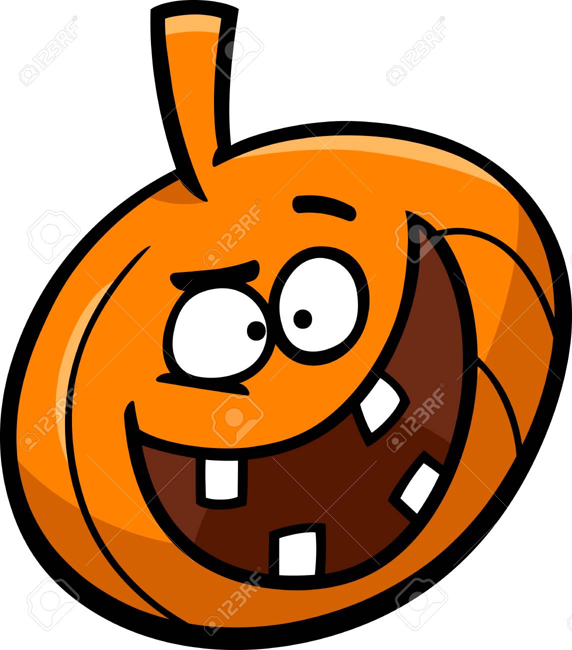 Detail Free Clipart Halloween Pumpkin Nomer 35