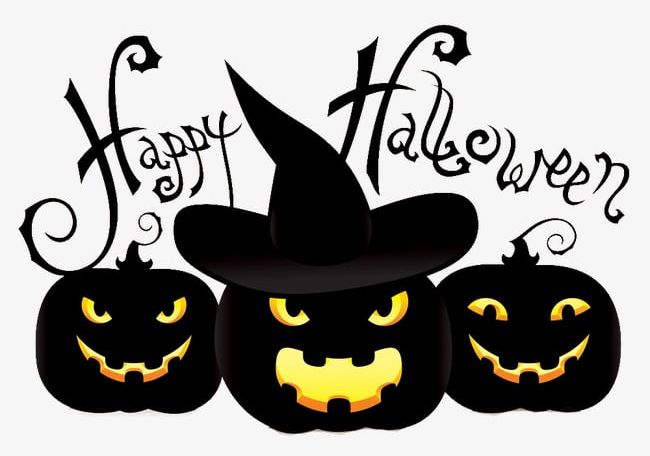 Detail Free Clipart Halloween Pumpkin Nomer 38