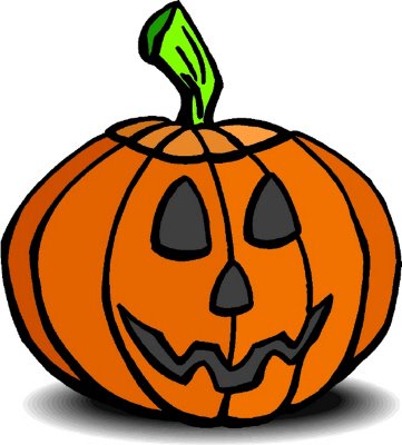 Detail Free Clipart Halloween Pumpkin Nomer 6