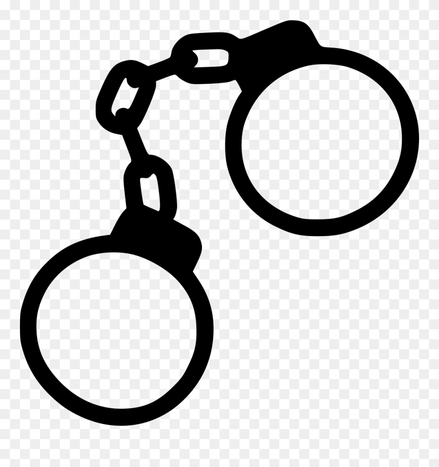 Free Clipart Handcuffs - KibrisPDR