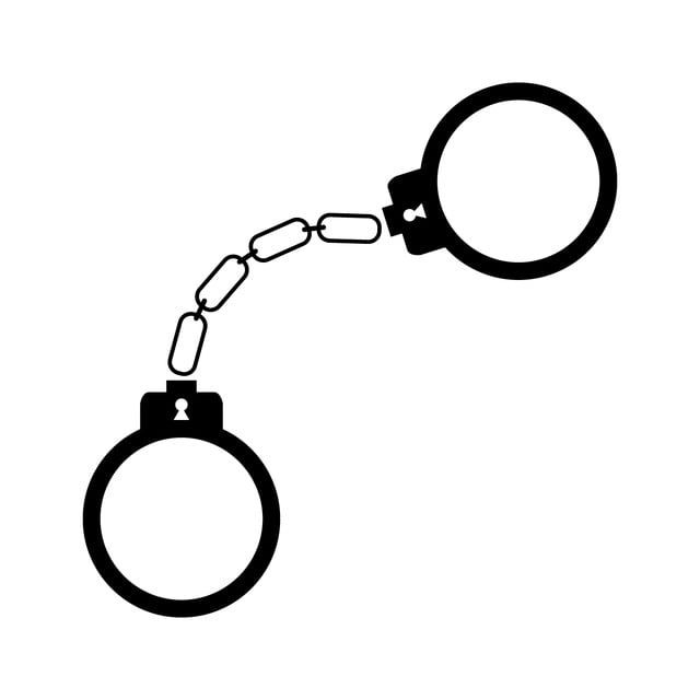 Detail Free Clipart Handcuffs Nomer 23