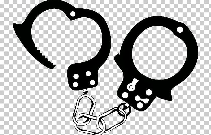 Detail Free Clipart Handcuffs Nomer 41