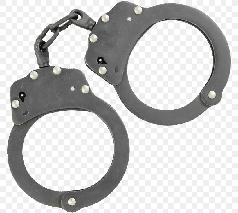 Detail Free Clipart Handcuffs Nomer 45
