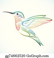 Detail Free Clipart Hummingbird Nomer 15