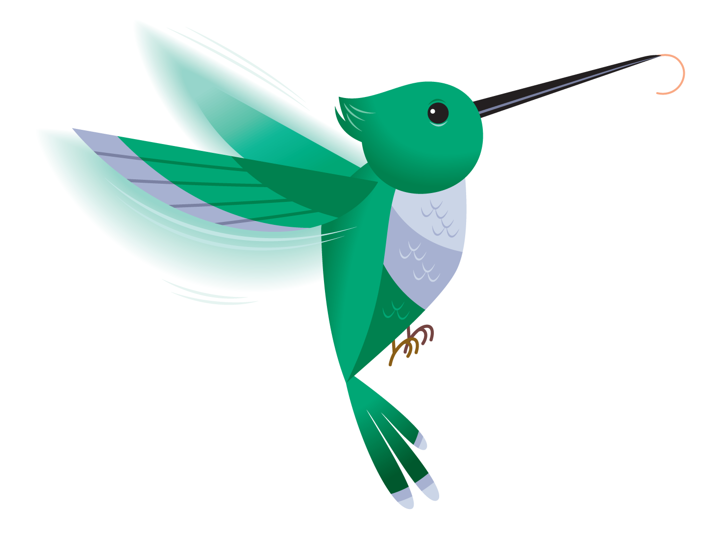 Detail Free Clipart Hummingbird Nomer 18