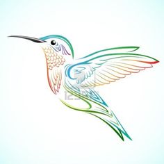 Detail Free Clipart Hummingbird Nomer 24