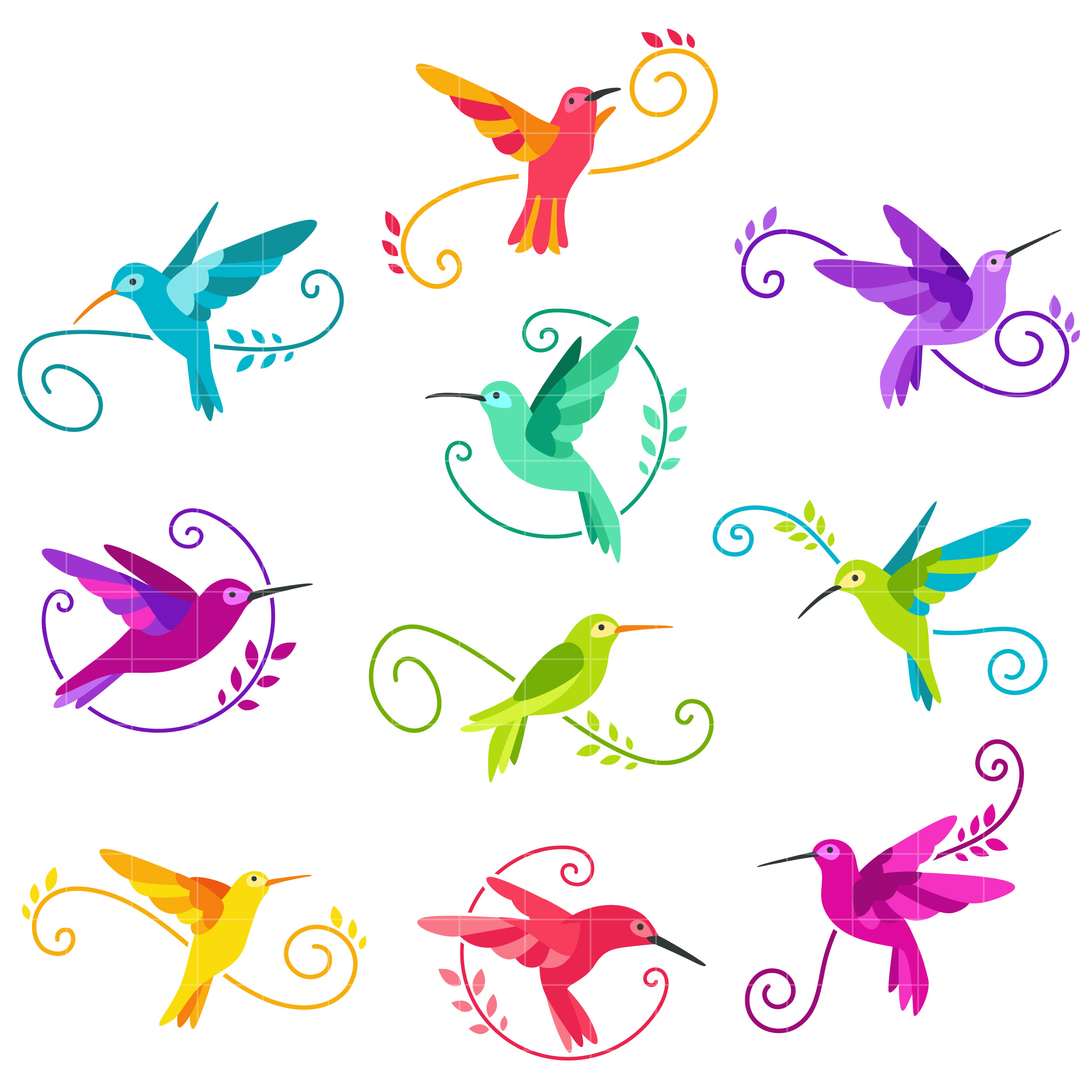 Detail Free Clipart Hummingbird Nomer 27