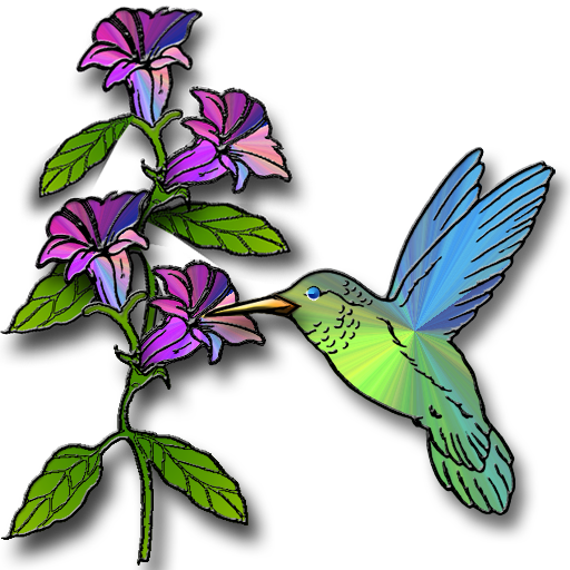 Detail Free Clipart Hummingbird Nomer 33