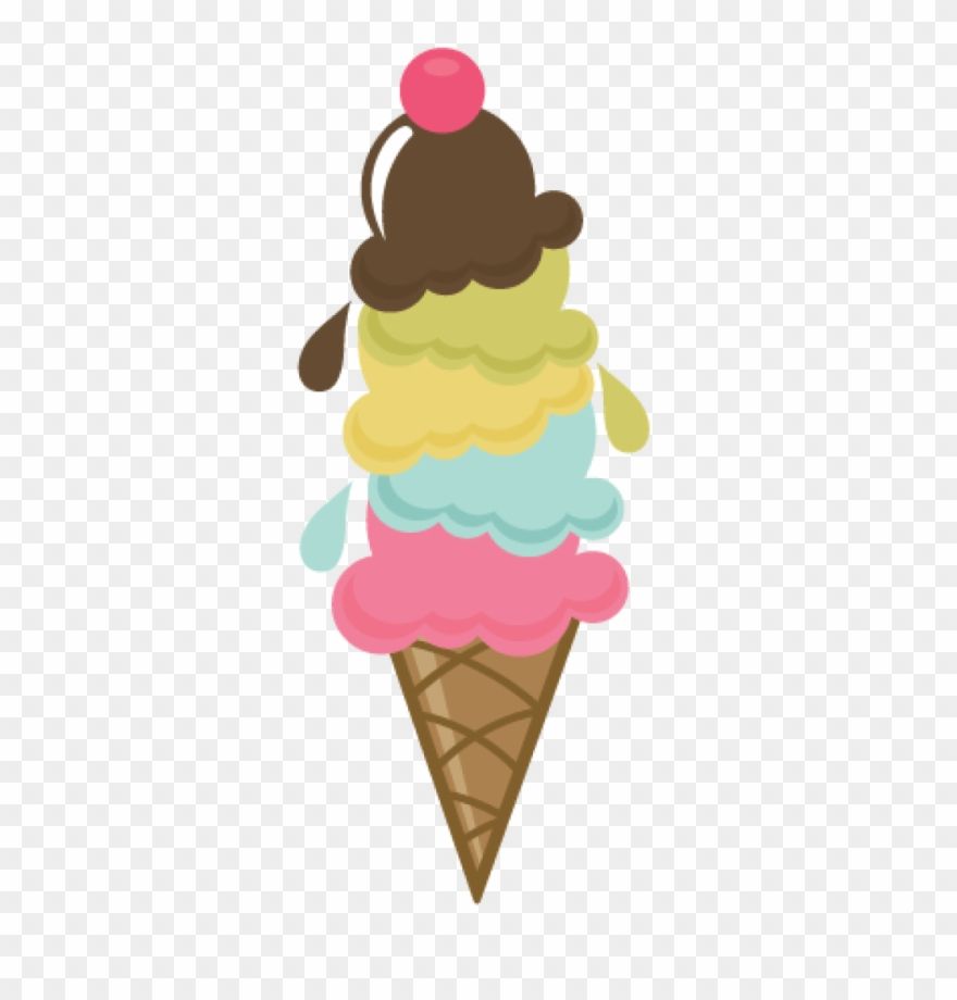 Detail Free Clipart Ice Cream Nomer 12