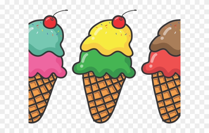 Detail Free Clipart Ice Cream Nomer 13