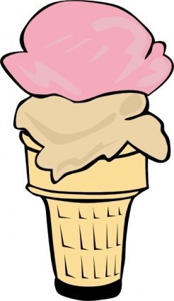 Detail Free Clipart Ice Cream Nomer 14