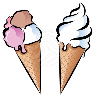 Detail Free Clipart Ice Cream Nomer 16