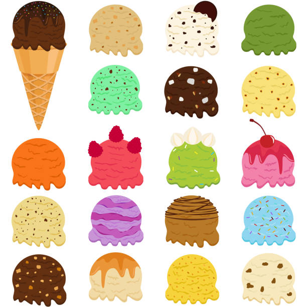 Detail Free Clipart Ice Cream Nomer 22