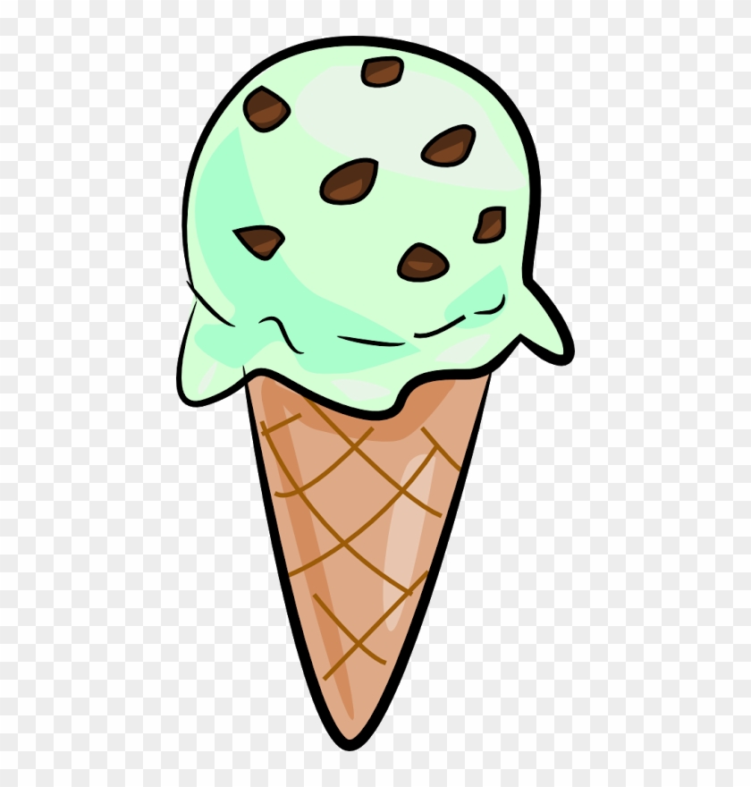 Detail Free Clipart Ice Cream Nomer 25
